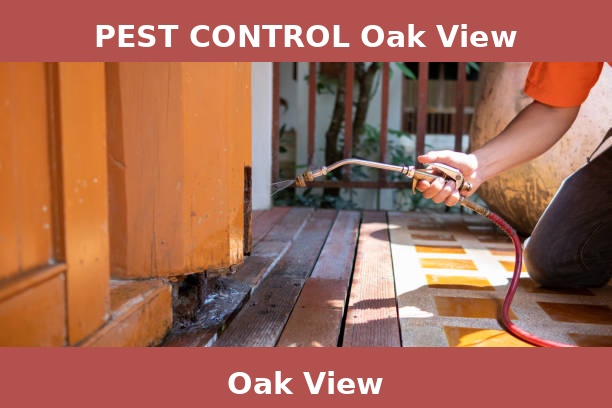 PEST CONTROL Oak View